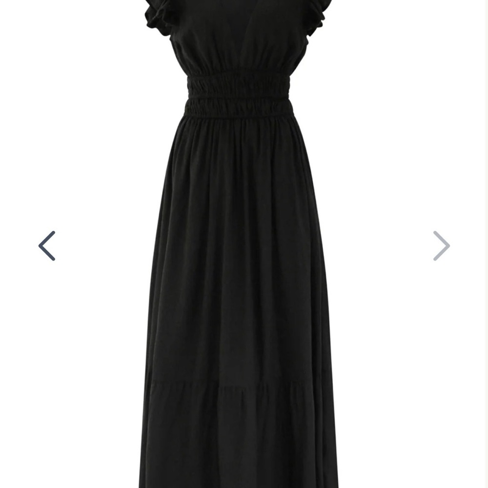Everyone Loves the Weekend WEST VILLAGE DRESS black Sz XS - Picture 5 of 11